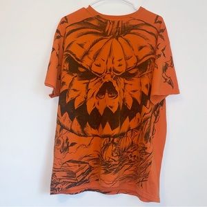 Halloween Jack O Lantern Scary T-shirt